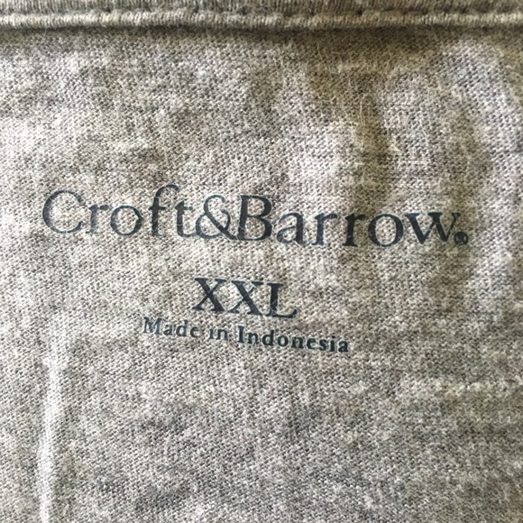 Croft & Barrow plus size T shirt - Picture 5 of 6